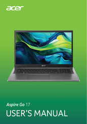 Acer AG17-31P User Manual