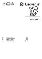 Husqvarna Blastrac EBE 350EX Operator's Manual