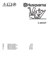 Husqvarna Blastrac 2-48DSP Operator's Manual