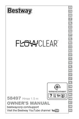 Bestway 58497 Owner's Manual