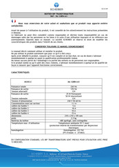 Scheiber 36.12854.61 Quick Start Manual