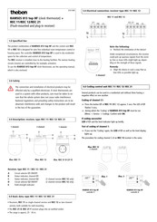 Theben RAMSES 813 top HF Manual