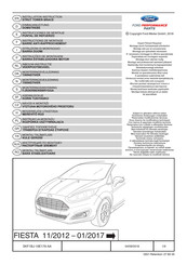 Ford 2289567 Installation Instructions Manual