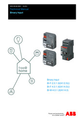 ABB BI-F-4.0.1 Technical Manual