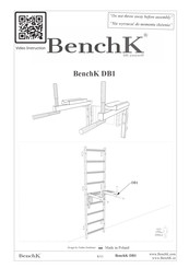 BenchK DB1B Manual