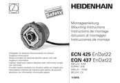 HEIDENHAIN EQN 437 EnDat22 Mounting Instructions