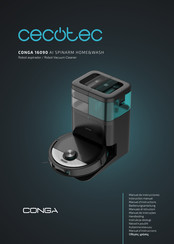 cecotec CONGA 16090 AI SPINARM HOME&WASH Instruction Manual