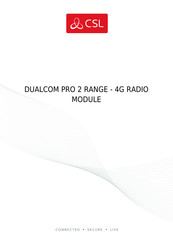CSL DualCom Pro 2 Manual