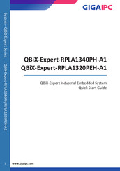 GIGAIPC QBiX-Expert Series Quick Start Manual
