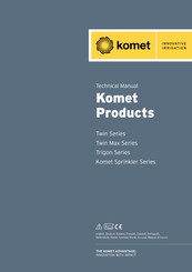 Komet Twin AP140 Ultra Operating Instructions Manual