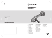 Bosch Professional GWX 18V-11 S Original Instructions Manual