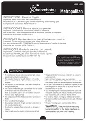 dreambaby Metropolitan L883 Instructions Manual