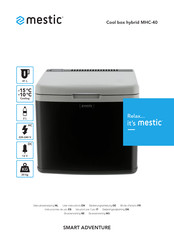 MESTIC MHC-40 User Instructions