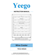 Yeego YEG-WD24 Instruction Manual