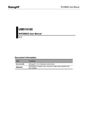 RisingHF RHF0M0E5 User Manual