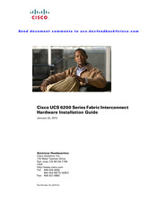 Cisco UCS 6200 Series Hardware Installation Manual