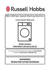 Russell Hobbs RH814WM1S Instruction Manual