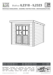 Outdoor Life Group 1002511 Assembly Instructions Manual