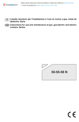 Bompani BI550DB Instructions For Use Manual