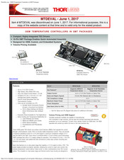 THORLABS MTDEVAL Quick Start Manual