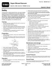 Toro 51593 Operator's Manual