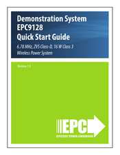 EPC EPC9128 Quick Start Manual
