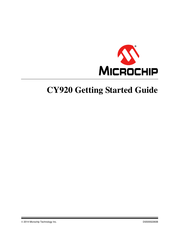 Microchip Technology CY920 Getting Started Manual