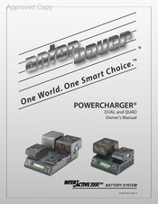 Vitec Multimedia Anton Bauer POWERCHARGER DUAL 2702 Owner's Manual