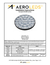 AeroLEDs 01-2230-4580 Installation Instructions Manual