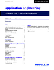 Copeland 085-0160-00 Application Engineering Bulletin