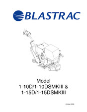 Blastrac 1-15DSMKIII Manual