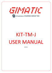 Barnes Gimatic KIT-TM-J User Manual