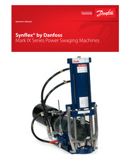 Danfoss Synflex Mark IX 4530-009S1 Operator's Manual