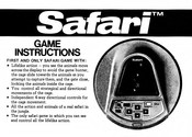 Bambino SAFARI Instructions Manual