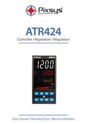 Pixsys ATR424 User Manual