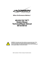 Textron JACOBSEN T4F AR-722 Technical/Repair Manual