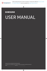 Samsung UE55TU7090UXZT User Manual