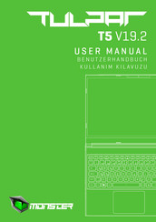 Monster Tulpar T5 V19.2 User Manual