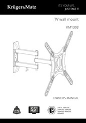 Krüger & Matz KM1303 Owner's Manual