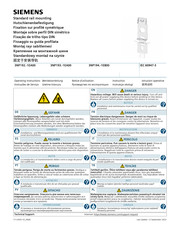 Siemens 3NP193 -1EA00 Series Operating Instructions Manual