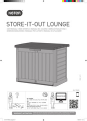 Keter A-2173 574052 User Manual