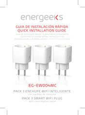 Energeeks EG-EW004MC Quick Installation Manual