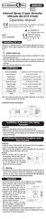 B.A. International Ultimate BA-614 Operation Manual