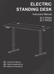 Sweetcrispy ELT-P5524 Instruction Manual