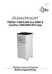 Suntec Wellness KLIMATRONIC FRESH 7.000 Eco R290 Owner's Manual