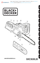Black & Decker GKC3630L20 Manual