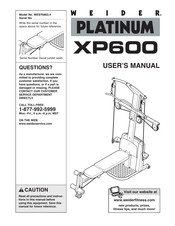 Weider WESY6863.4 User Manual