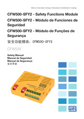WEG CFW500-SFY2 Safety Manual