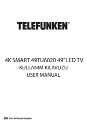 Telefunken 49TU6020 User Manual