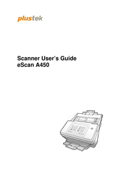 Plustek eScan A450 User Manual